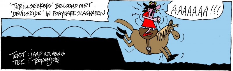 Paarden, devilsride