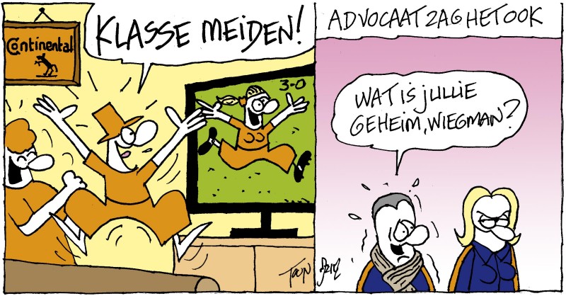 vrouwenvoetbal