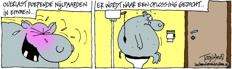 nijlpaarden