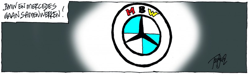 BMW, Mercedes