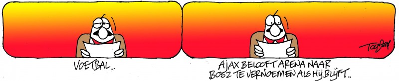 Ajax, Bosz, Arena