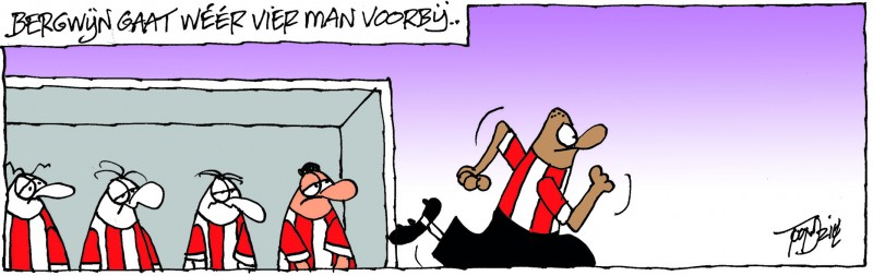 psv, bergwijn