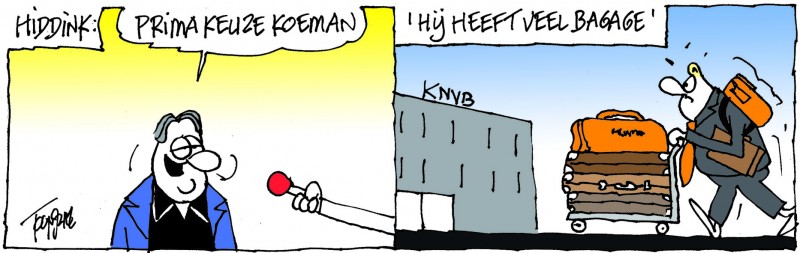 koeman, hiddink, knvb