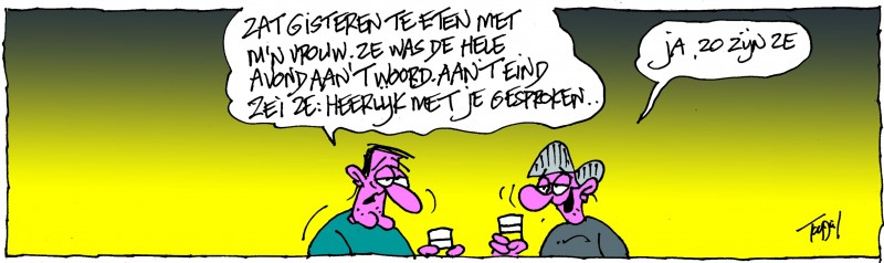 uit eten