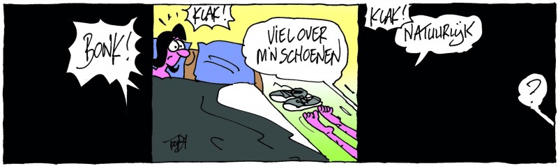 uit bed